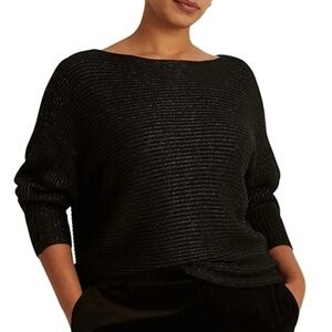 Lauren Ralph Lauren Black Sweater